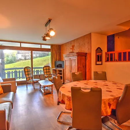 Ideal Au Pied Du Pleney Pour 4/5 Personnes, A 800m Du Centre De - Fr-1-524-94 * Morzine