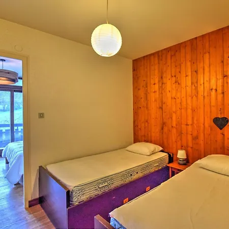 Ideal Au Pied Du Pleney Pour 4/5 Personnes, A 800m Du Centre De - Fr-1-524-94 Apartman Morzine